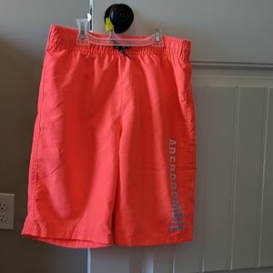 Abercrombie kids swimming trunks boys